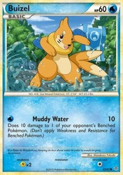 HS Unleashed 45/95 Buizel