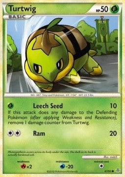 HS Unleashed 67/95 Turtwig