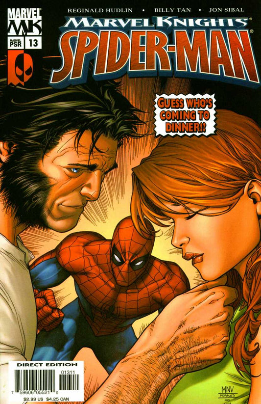 Marvel Knights Spider-man #13 Marvel Comics (2013)