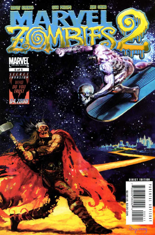 Marvel Zombies 2 #5 Marvel Comics (2007)