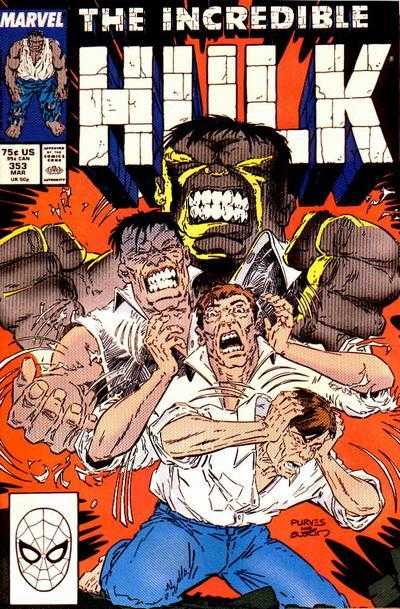 Incredible Hulk #353 Marvel Comics (1968)