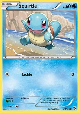 Plasma Storm 024/135 Squirtle