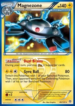 Plasma Storm 046/135 Magnezone (Holo)