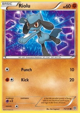 Plasma Storm 075/135 Riolu