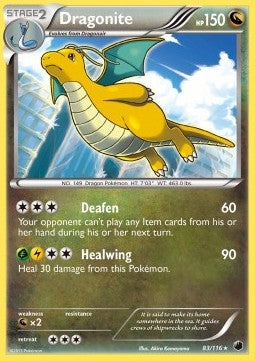 Plasma Freeze 083/116 Dragonite (Holo)