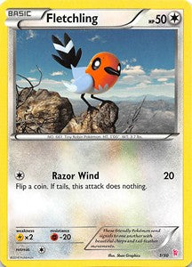 XY Trainer Kit 6 01/30 Fletchling (S)