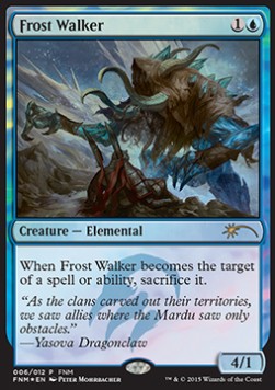 Friday Night Magic 2015 006/012 Frost Walker (Foil Promo)