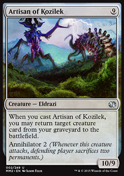 Modern Masters 2015 002/249 Artisan of Kozilek