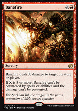 Modern Masters 2015 104/249 Banefire