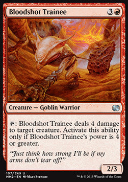 Modern Masters 2015 107/249 Bloodshot Trainee