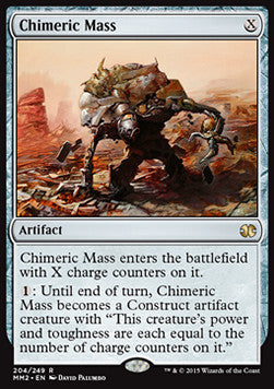 Modern Masters 2015 204/249 Chimeric Mass