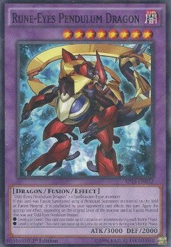 Rune-Eyes Pendulum Dragon (Shatter Foil)(SP15-EN032)