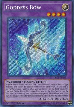 Goddess Bow (Prismatic Secret Rare)(DRL2-EN011)