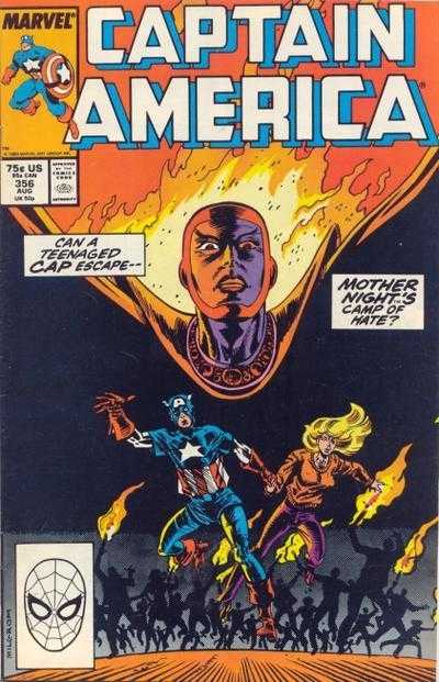 Captain America #356 Marvel Comics (1968)