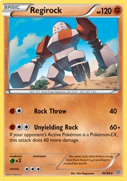 Ancient Origins 40/98 Regirock (Reverse Holo)