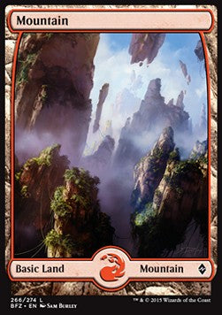 Battle for Zendikar 266/274 Mountain