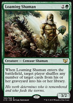 Commander 2015 190/342 Loaming Shaman