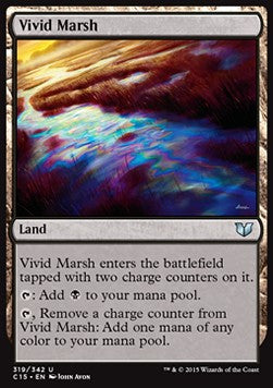 Commander 2015 319/342 Vivid Marsh