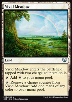 Commander 2015 320/342 Vivid Meadow