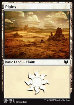 Commander 2015 325/342 Plains