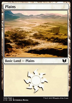 Commander 2015 326/342 Plains