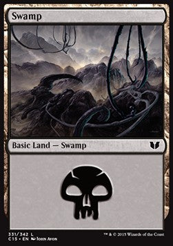 Commander 2015 331/342 Swamp