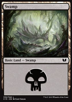 Commander 2015 332/342 Swamp