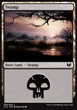 Commander 2015 333/342 Swamp