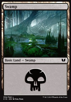 Commander 2015 334/342 Swamp