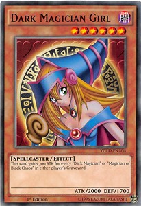 Dark Magician Girl (YGLD-ENA04)