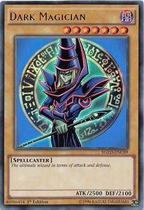 Dark Magician (Ultra Rare)(YGLD-ENC09)