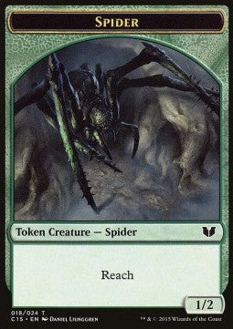 Spider 018/024 Commander 2015 Token