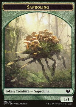 Spider 018/024 Commander 2015 Token