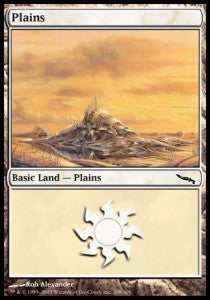 Mirrodin 288/306 Plains