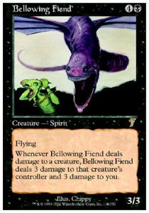 Seventh Edition 119/350 Bellowing Fiend