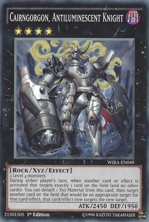 Cairngorgon, Antiluminescent Knight (WIRA-EN049)