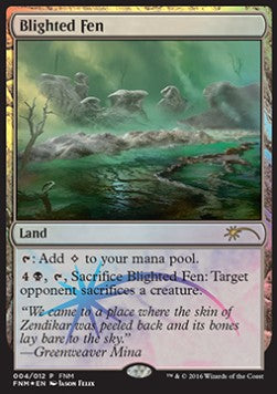 Friday Night Magic 2016 004/012 Blighted Fen (Foil)