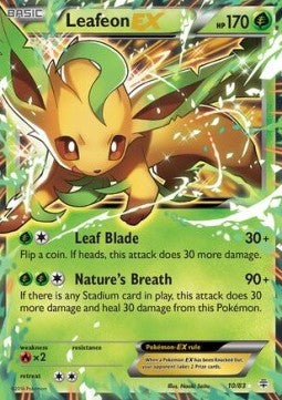 Generations 10/83 Leafeon EX