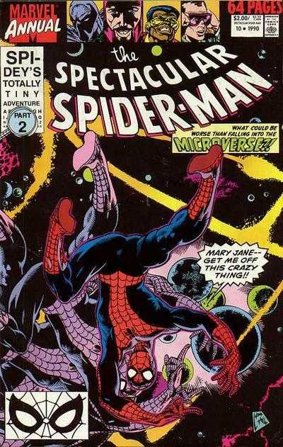 Spectacular Spider-man Annual #10 Marvel Comics (1976)