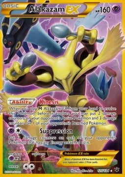 Fates Collide 125/124 Alakazam EX