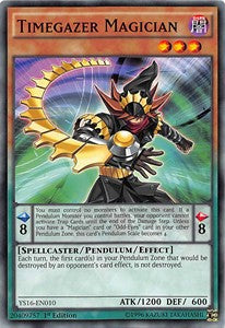 Timegazer Magician Yu-Gi-Oh! (YS16-EN010)