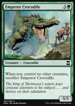 Eternal Masters 165/249 Emperor Crocodile