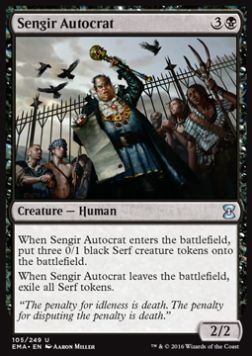 Eternal Masters 105/249 Sengir Autocrat