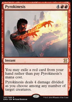 Eternal Masters 143/249 Pyrokinesis