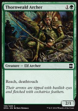 Eternal Masters 189/249 Thornweald Archer