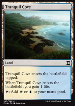 Eternal Masters 247/249 Tranquil Cove (Foil)