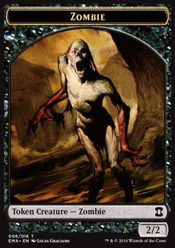 Zombie 006/016 Eternal Masters Token