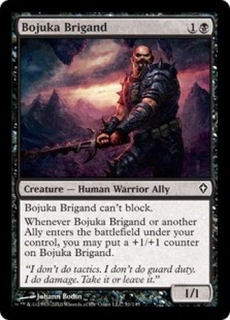 Worldwake 051/145 Bojuka Brigand