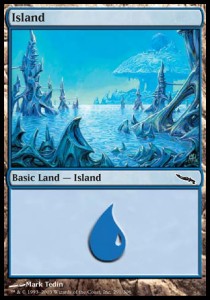 Mirrodin 291/306 Island