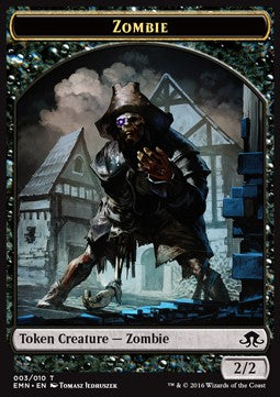 Zombie 003/010 Eldritch Moon Token